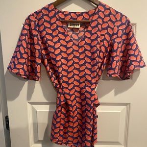 Circus UK brand Mushroom Print Top